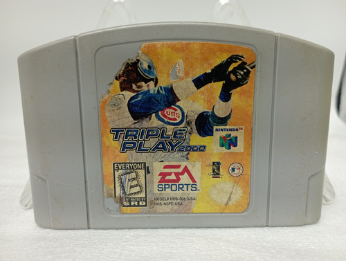 Juego Triple Play 2000 Para N64