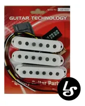 Comprar Set Micrófonos Stratocaster Guitar Tech Alnico V Guitarra Gt