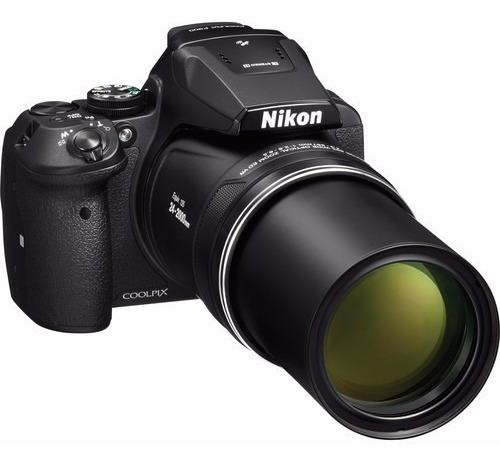 Câmera Nikon Coolpix P900 83x 16mp Wifi Full Hd 12x S/juros