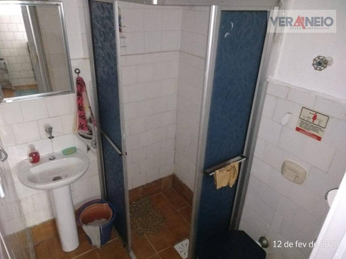 Kitnet Com 1 Dormitório À Venda, 25 M² Por R$ 120.000,00 - Canto Do Forte - Praia Grande/sp - Kn0312