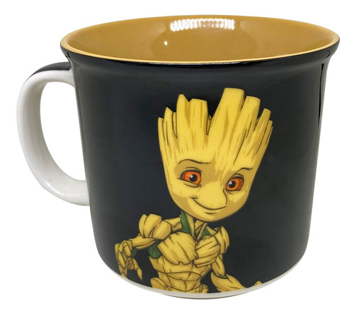 Caneca Groot Guardiões Da Galáxia 350ml