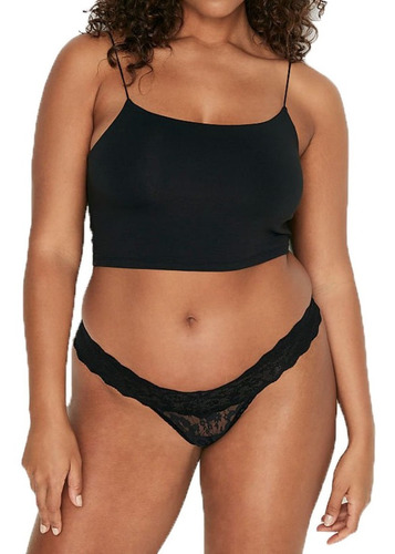Imagen 2 de 4 de Tanga Panty Victoria's Secret De Encaje Perfecto