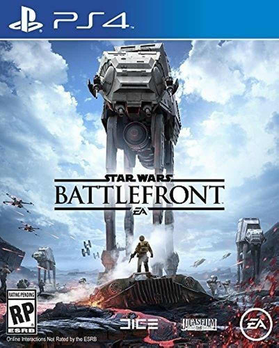 Videojuego De Ps4 - Star Wars Battlefront (completo)