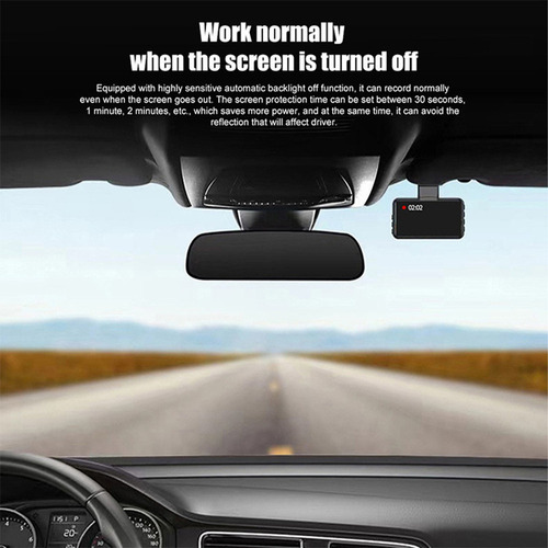 Cámara De Salpicadero Inteligente S Dash Cam Con Pantalla De