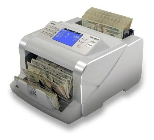 Imagen 5 de 6 de Detector De Billetes Falsos Accubanker S6500 Tienda Chacao