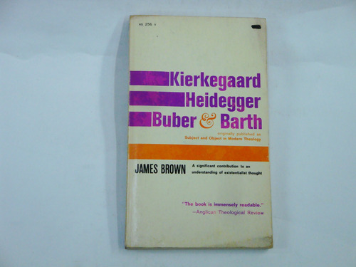 Kierkegaard,  Heidegger,  Burber &  Bart   -  James   Brown