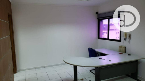 Sala Para Alugar, 100 M² Por R$ 2.500/mês - Centro - Valinhos/sp - Sa0271