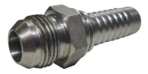 Kit 2 Terminal Hidráulico Conexão Mf 7/8 Jic X 3/8 | MercadoLivre