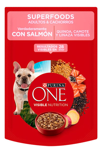 Purina One Super Nutrientes Para Perro Sabores Surtidos 72pz