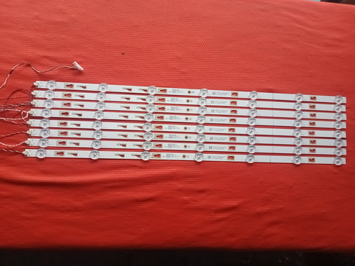 Kit De Leds Philips 65pfl5765/f8 C/8 Tiras (Usado)
