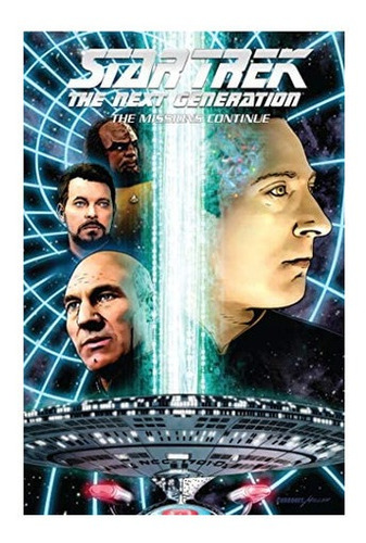 Libro: Star Trek: The Next Generation - The Missions Continu