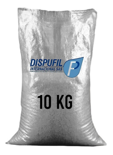 Carbón Vegetal Granulado En Saco Dispufil De 10kg