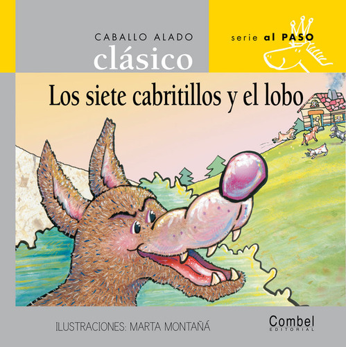 Libro Los Siete Cabritillos Y El Lobo - Grimm, Wilhelm I ...