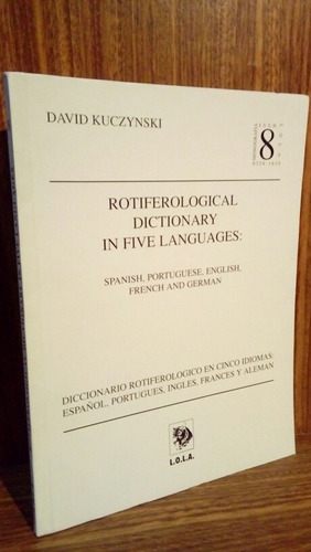 Diccionario Rotiferologico En 5 Idiomas