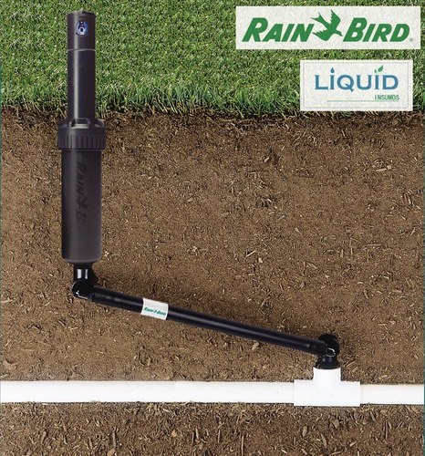 Imagen 3 de 6 de Swing Joint / Brazo Articulado Rain Bird 1/2 X 1/2 (30cm)