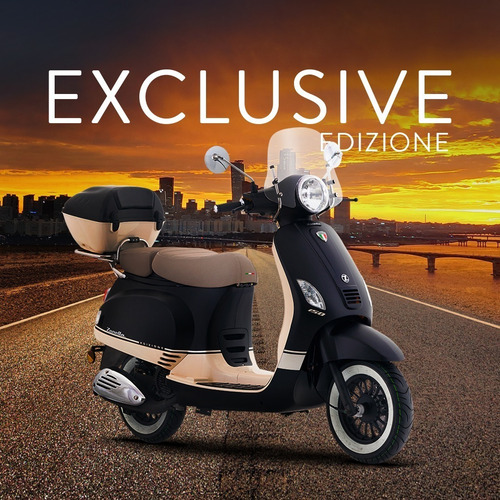 Imagen 9 de 16 de Zanella Exclusive Edizione 150 Pronto Motos