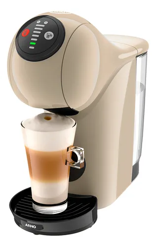 Cafeteira Nescafé Dolce Gusto Genio S Basic Taupe Cor Bege