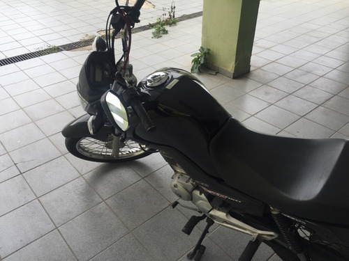 Moto Honda Cg 150 Flex + Bauleto