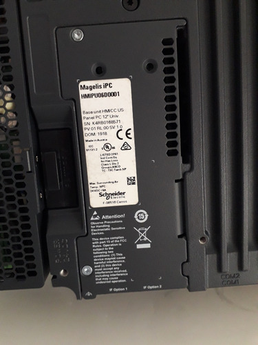 Ihm Magelis Ipc Hmipu06d0001 12'' Pronta Entrega,nota Fiscal