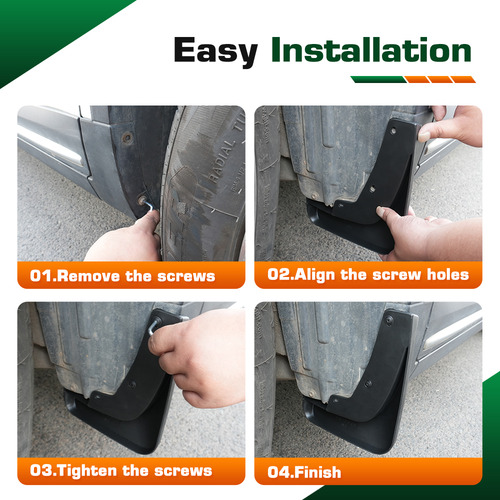 Guardabarros Para Ssangyong Korando New Actyon C200 2011-201