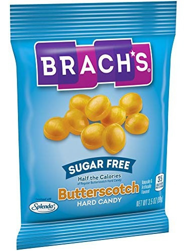 Dulces Caramelos Brachs Butterscotch Hard Candy Sugar Free