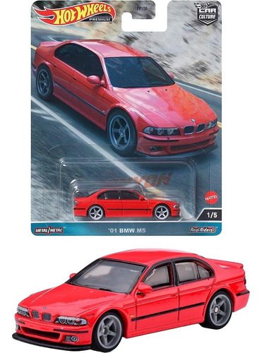 Hot Wheels Collector Vehículo Colección 01 Bmw M5 1:64