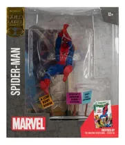 Comprar Figura Spiderman Mc Farlane Con Escena