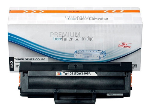Tóner Para Impresora Laser 107 Mfp135 Mfp137 | 105 Genérico 