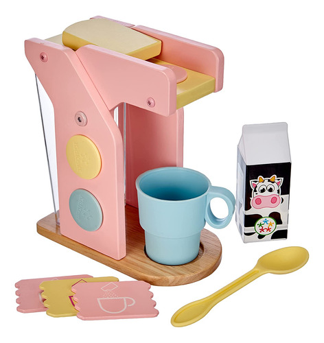 Kidkraft En Colores Pastel De Café Parque Infantil.