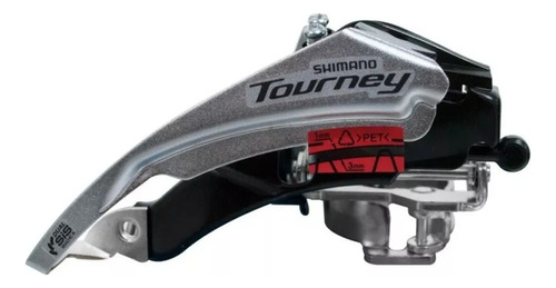 Descarrilador Shimano Fd-ty500 Tourney Tiro Dual Apto 28,6mm