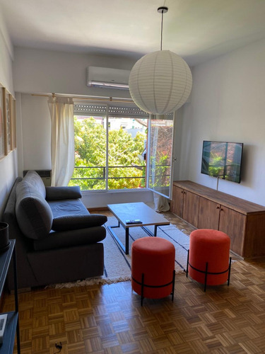 Departamento De 3 Ambientes, Alquiler Temporal, Colegiales