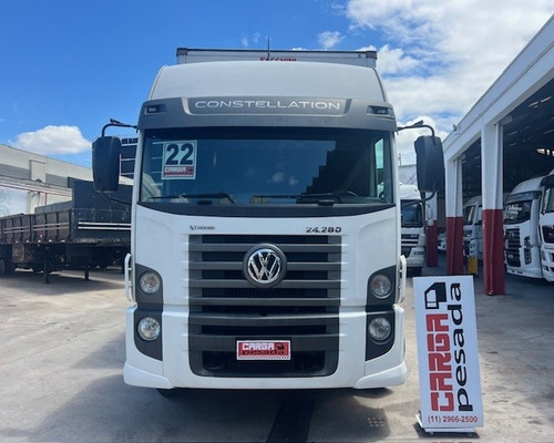 Vw 24280 24 280 Constellation 6x2 Baú 9,10m = 2430 2426 Vm