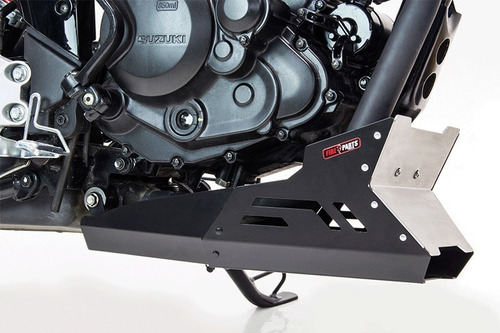Imagen 3 de 3 de Protector De Motor Killa Suzuki Gixxer 150 Fire Parts