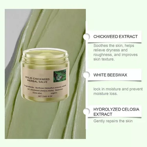 Pomada Herbal De Pamplina Silvestre, Bálsamo De Pamplina Org