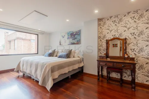 Apartamento En Venta En Los Rosales. Cod V6639