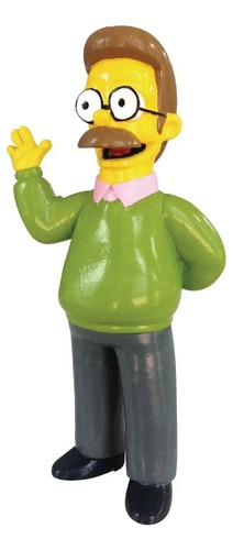 Ned Flanders Figura Mas Fasciculo The Simpsons