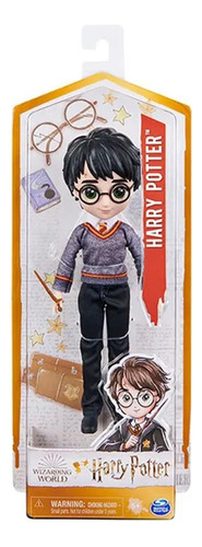 Harry Potter Muñeco Figura 20cm Wizarding World 