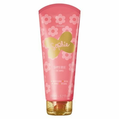 Sophie Shampoo Brilho 200ml - Teen / Jovem /  O Boticário