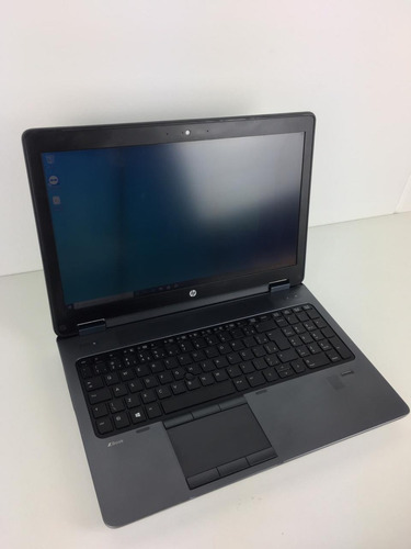 Notebook Hp Zbook 15 G2 I7 4ª Ger. 16gb Ram 256gb Ssd