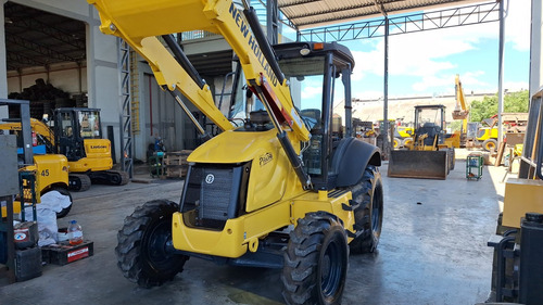 Carregadeira New Holland B110b 2020 4x4 Caç.1m3 7.2t.1º Dono