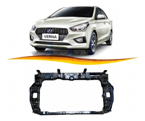 Frontal Para Hyundai Verna 2021 2022