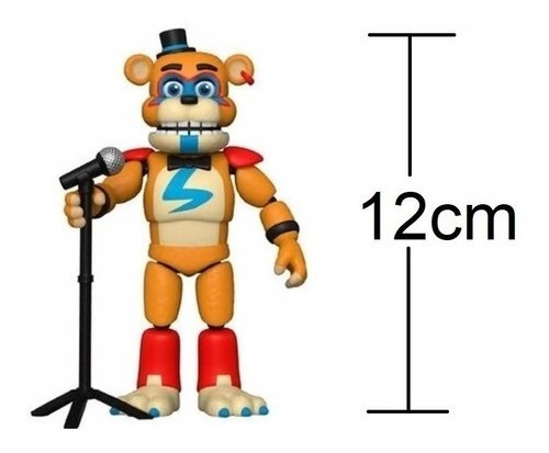 Five Nights At Freddy S Glamrock Freddy Funko Figura