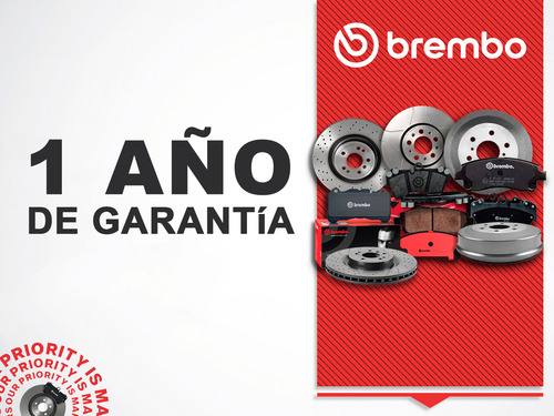 Set Balatas Cerámicas Del Y Tras Brembo Stratus 2001 A 2003