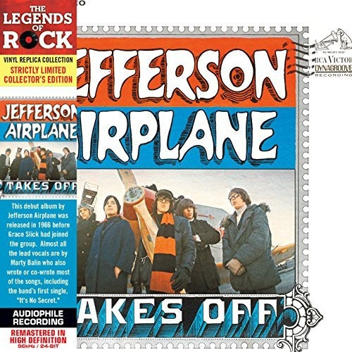 Cd Takes Off - Jefferson Airplane