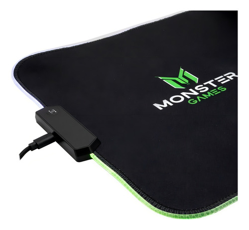 Pad Mouse Rgb Monster Xtreme Xl 80x30cm - Revogames