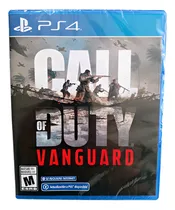 Comprar Call Of Duty Vanguard Juego Ps4 Nuevo Y Sellado