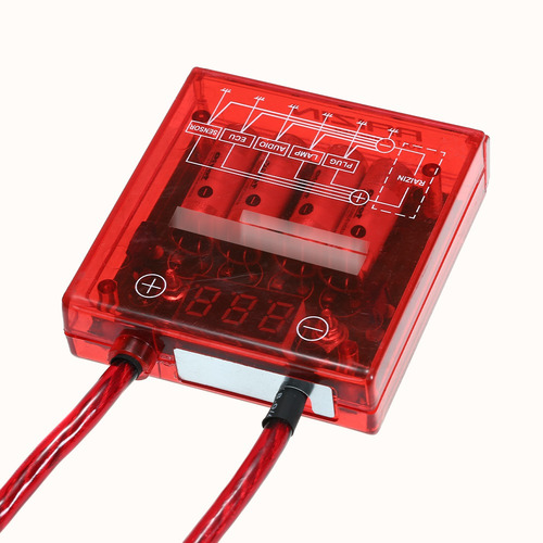 Estabilizador De Voltaje Digital Universal 12v Eléctrico