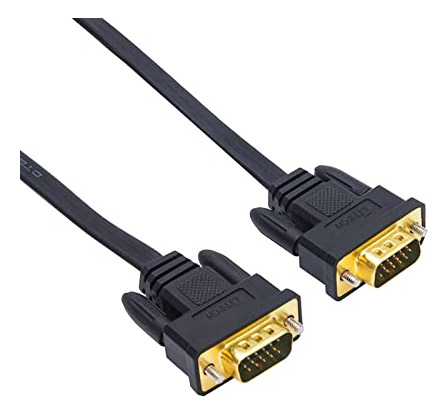 Cable Vga Estándar Estándar De 15 Pines Para Monitor De Orde