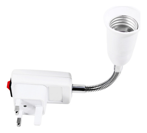 Soporte De Lámpara De Enchufe E27, Extensión Flexible