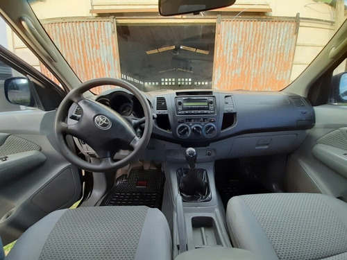 Toyota Hilux 3.0 I Srv Cab Doble 4x2 (2009) 2009